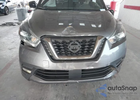2020 Nissan Kicks Sr Xtronic Cvt из США, поврежденный, VIN 3N1CP5DVXLL570139